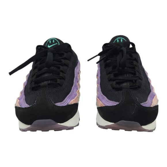 Nike Air Max 95 Have A Nike Day Size 6Y Womens 7.5 Black Jade Coral C15645-001 - Picture 3 of 13